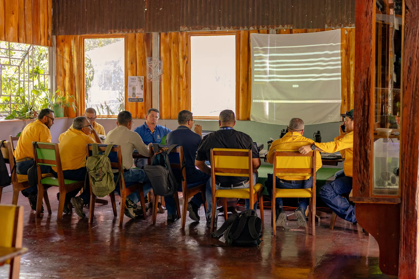 Reunión corporativa en Batsu